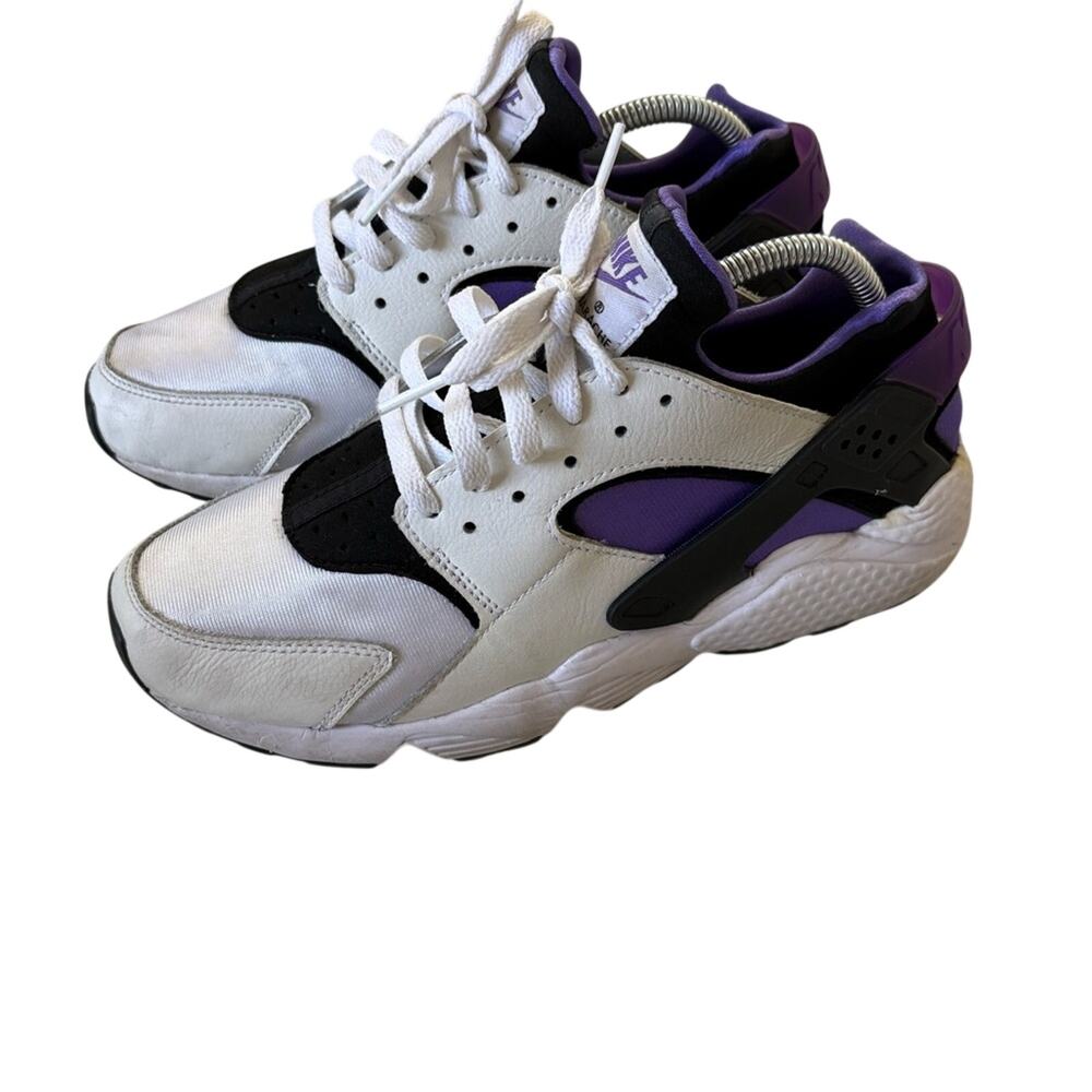 Nike Air Huarache Run '91 'Purple Punch' sneakers rare size 9.5